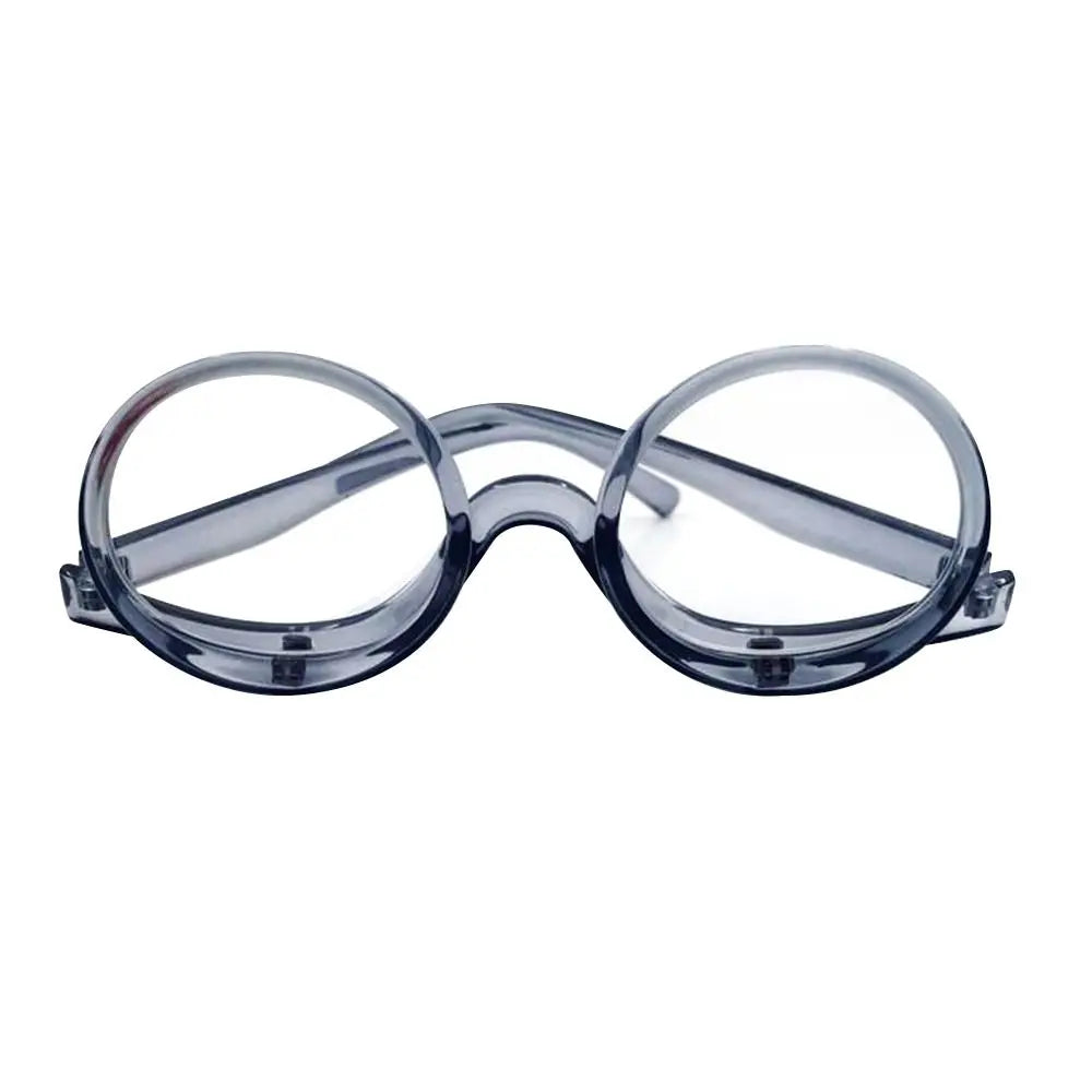 1PC Magnifying Glasses Rotating Makeup Reading Glasses Elder Folding Eyeglasses Cosmetic General +1.0+1.5+2.0+2.5+3.0+3.5+4.0