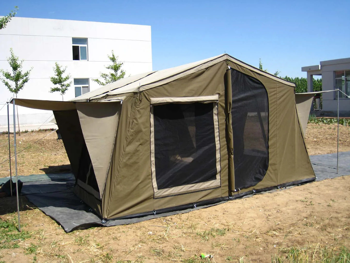 The Most Popular Travel Off Road Camper Trailer Camping Tent