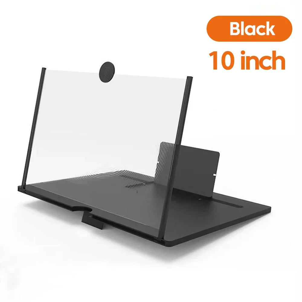 12/10inch Cell Phone Screen Amplifier Mobile Phone Holder Mobile Phone