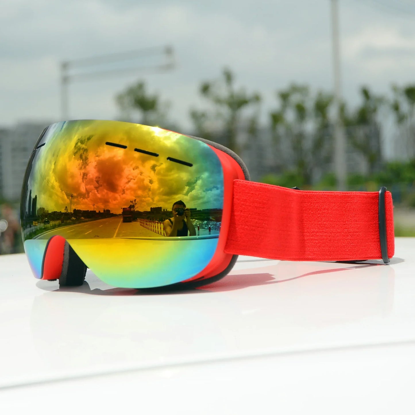 Clear Vision on the Slopes Ski Goggles