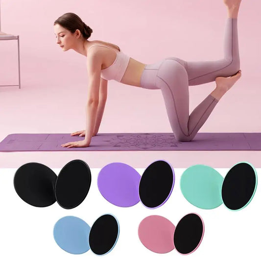 Discos deslizantes de equilibrio para pies, accesorios de entrenamiento, deslizadores de abdominales, entrenamiento abdominal, equipo deportivo de yoga, disco deslizante