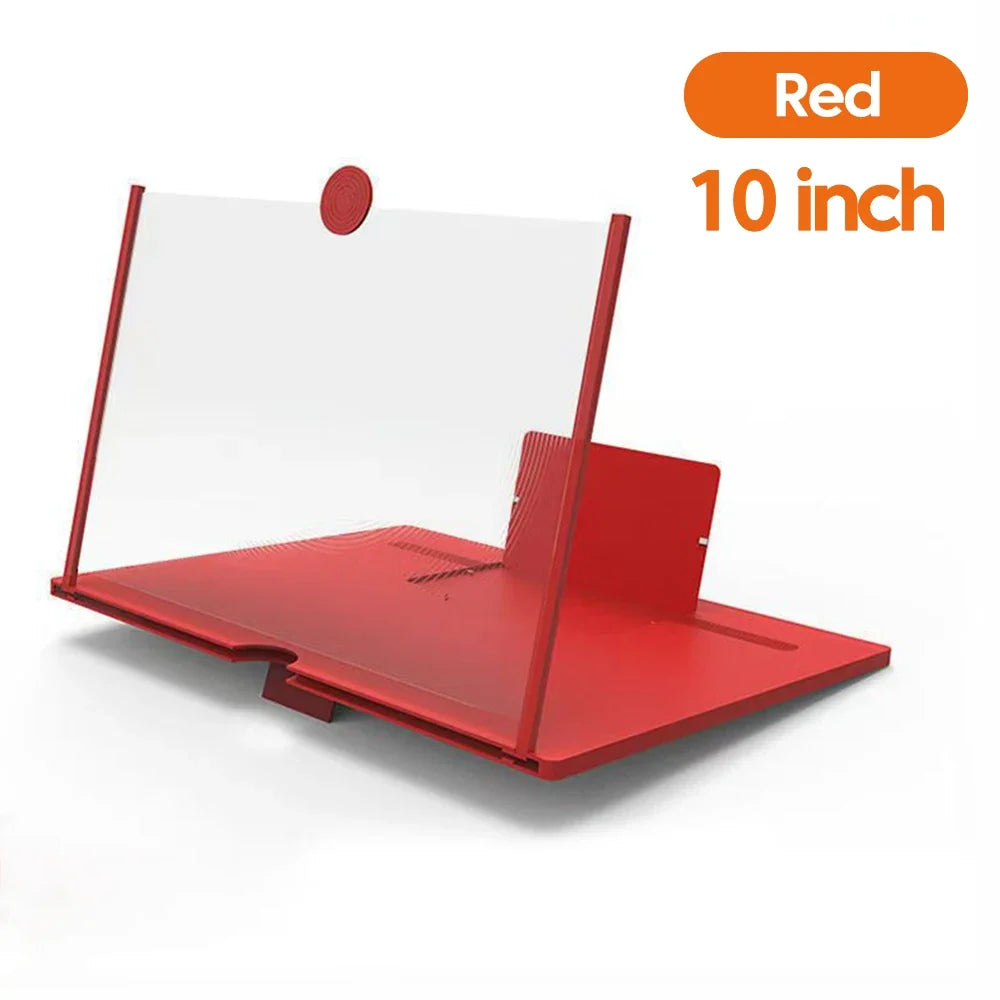 12/10inch Cell Phone Screen Amplifier Mobile Phone Holder Mobile Phone
