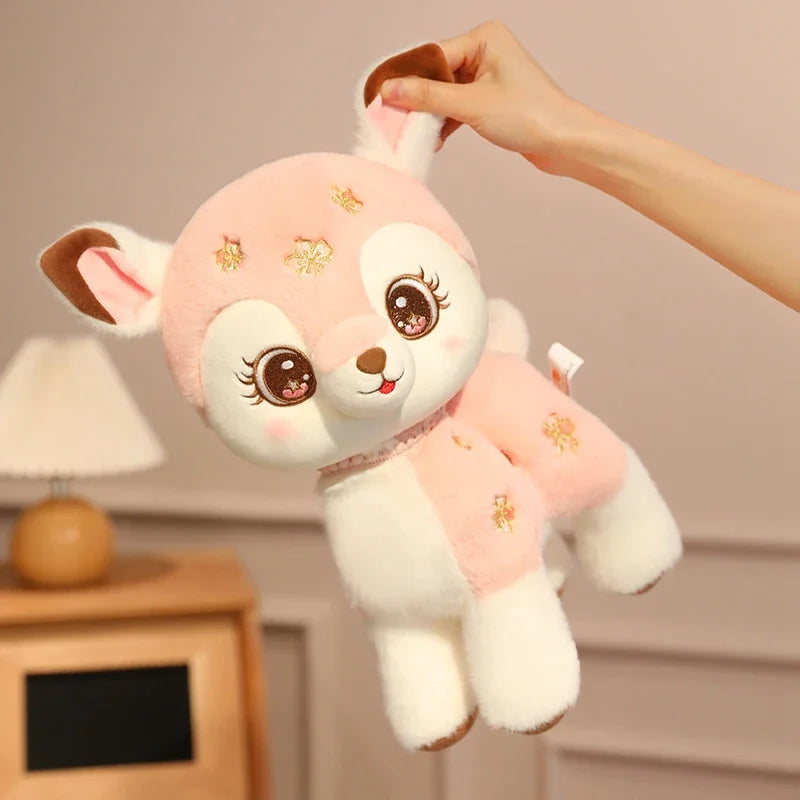 Peluche de venado kawaii