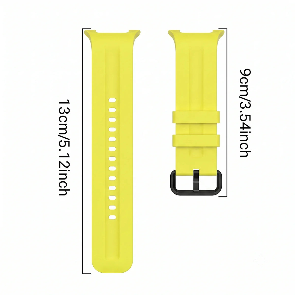 Samsung Galaxy Watch8, 8 Classic & 9 Glow-in-the-Dark Silicone Band