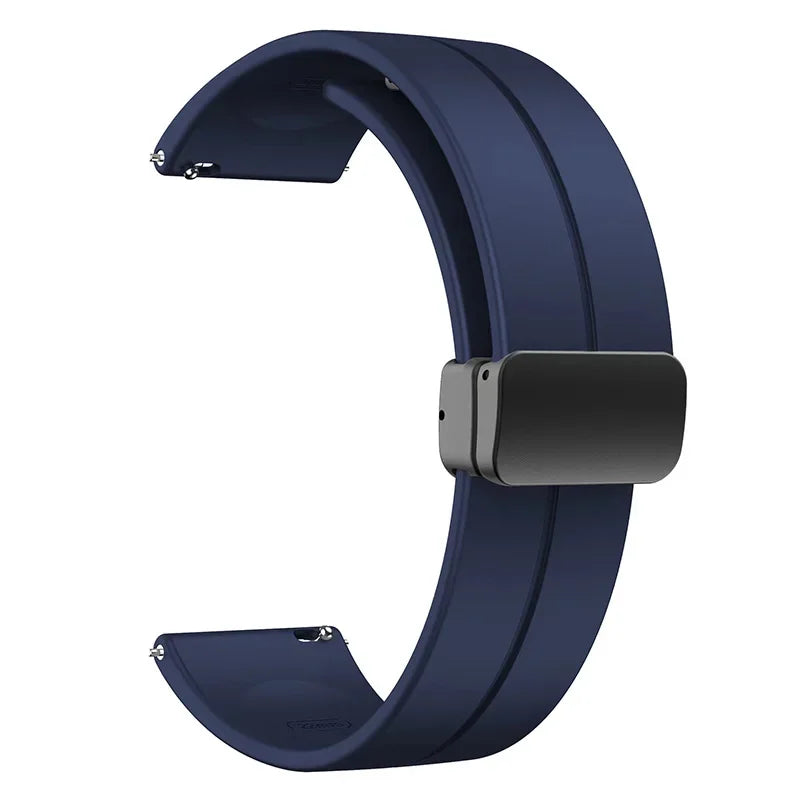 Motorola Moto Watch Silicone Band with Magnetic Folding Clasp