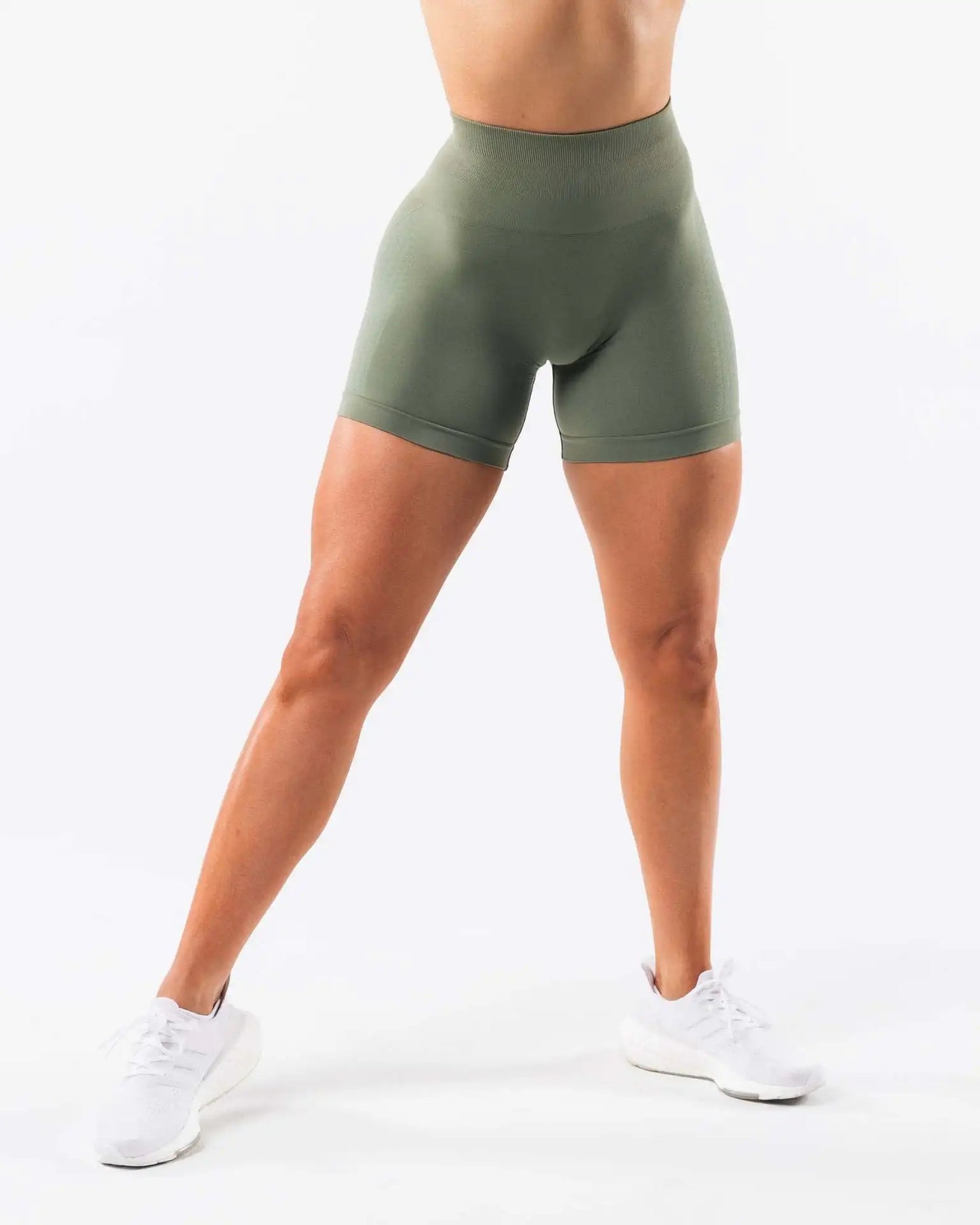 NCLAGEN Sports Shorts Woman High Waist Gym Clothes Seamless Leggings Booty Scrunch Tights Running Workout Fitness Cycling Shorts