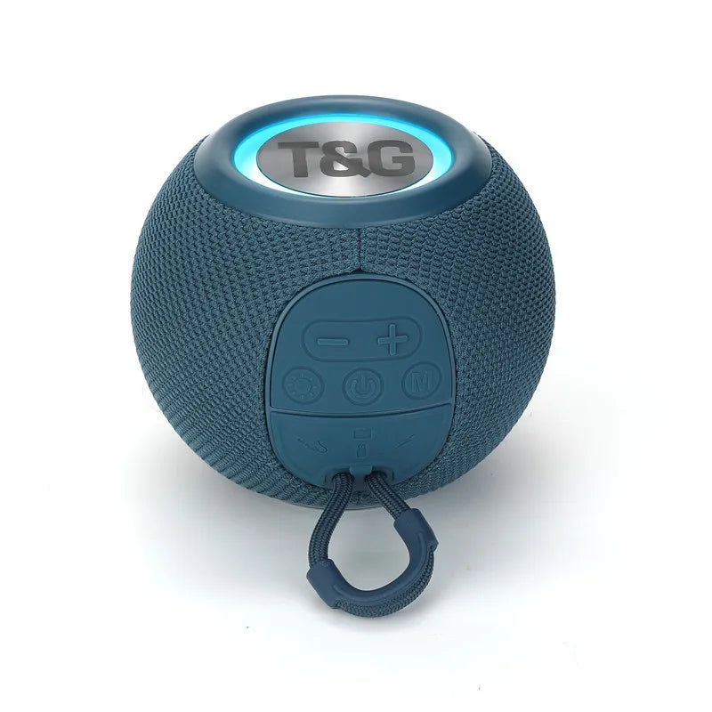 Office Bluetooth speaker Wireless fabric Card subwoofer Portable mini Bluetooth speaker Holiday gift Outdoor music player