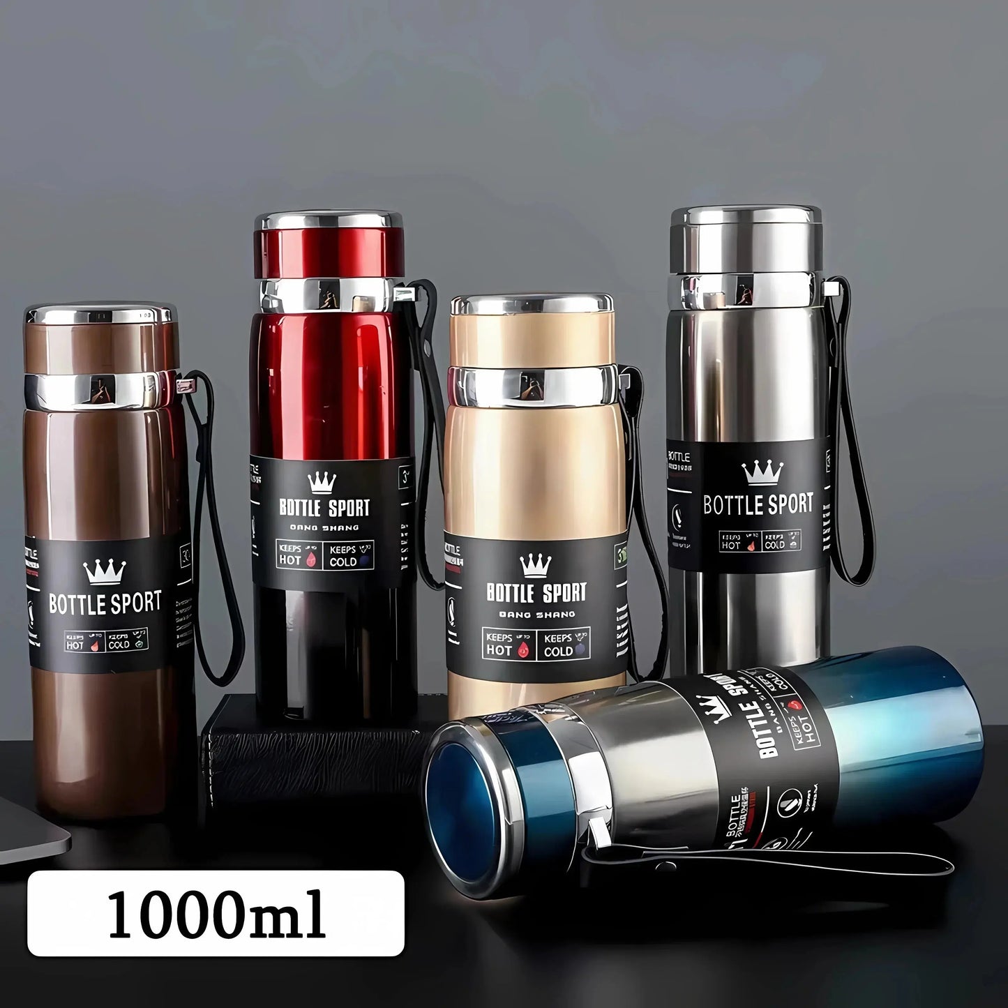 Temperature Controlled Stainless Steel Tumbler