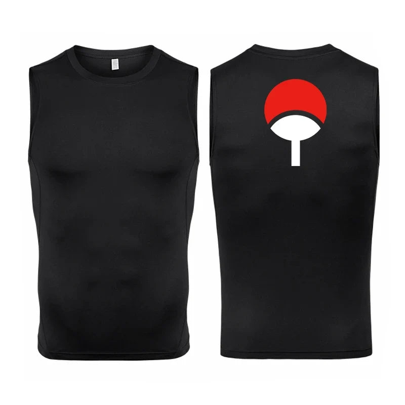 Men's Anime Inspired Compression Tank