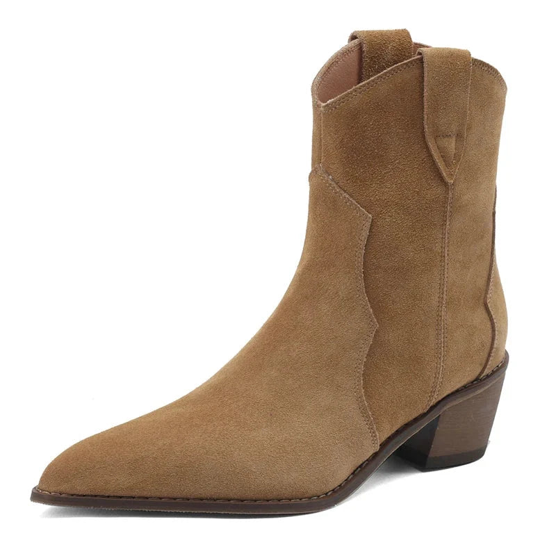 Comfortable and Trendy: Western Ankle Boots