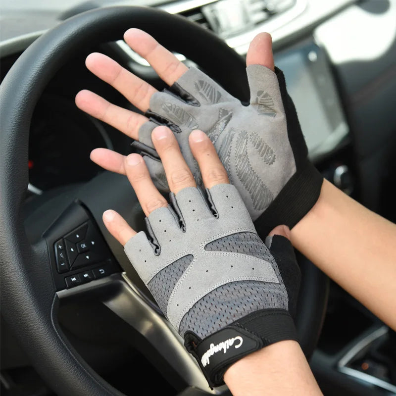 Enhance Your Ride Cycling Fingerless Gloves