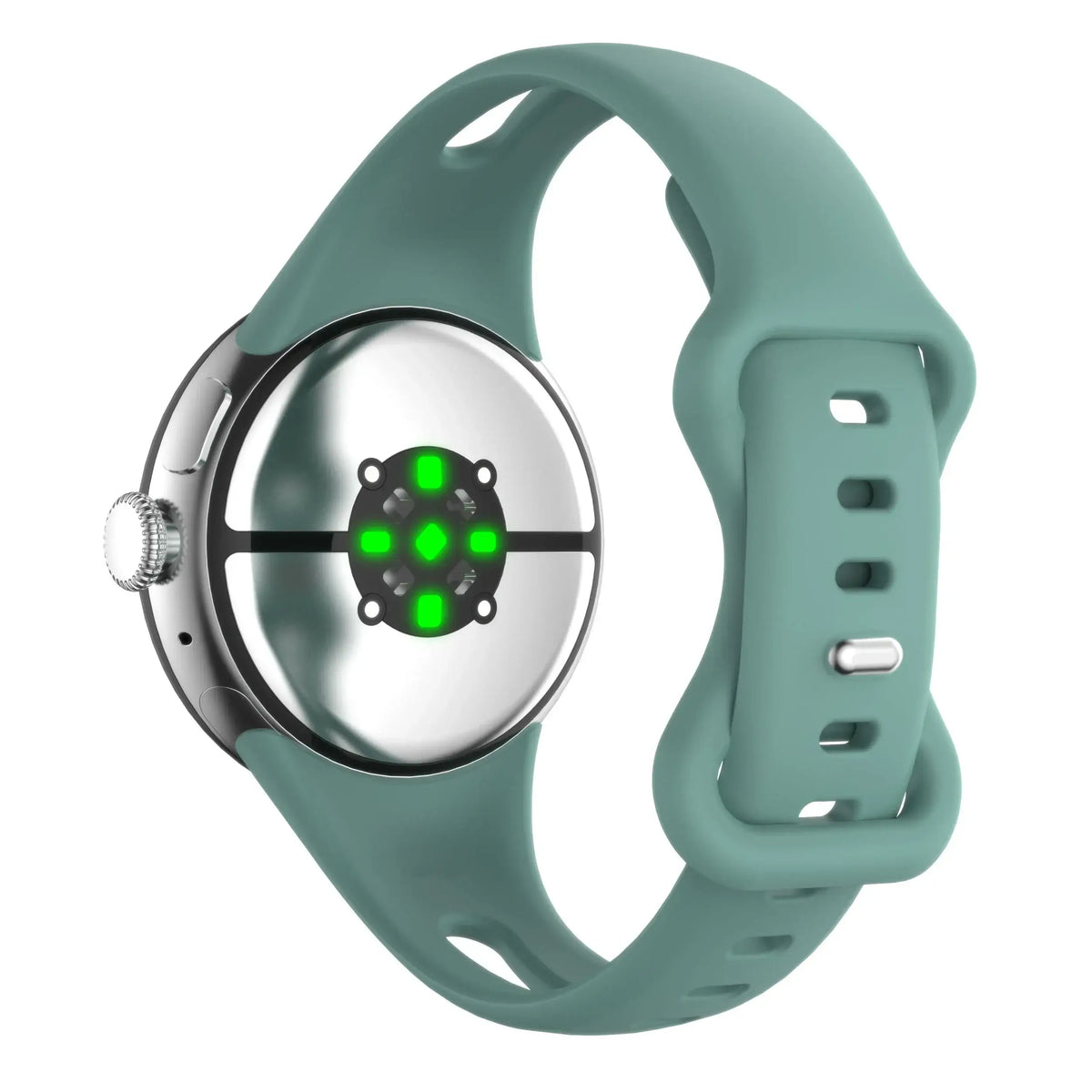 Google Pixel Silicone Band - Breathable, Sporty, Comfortable