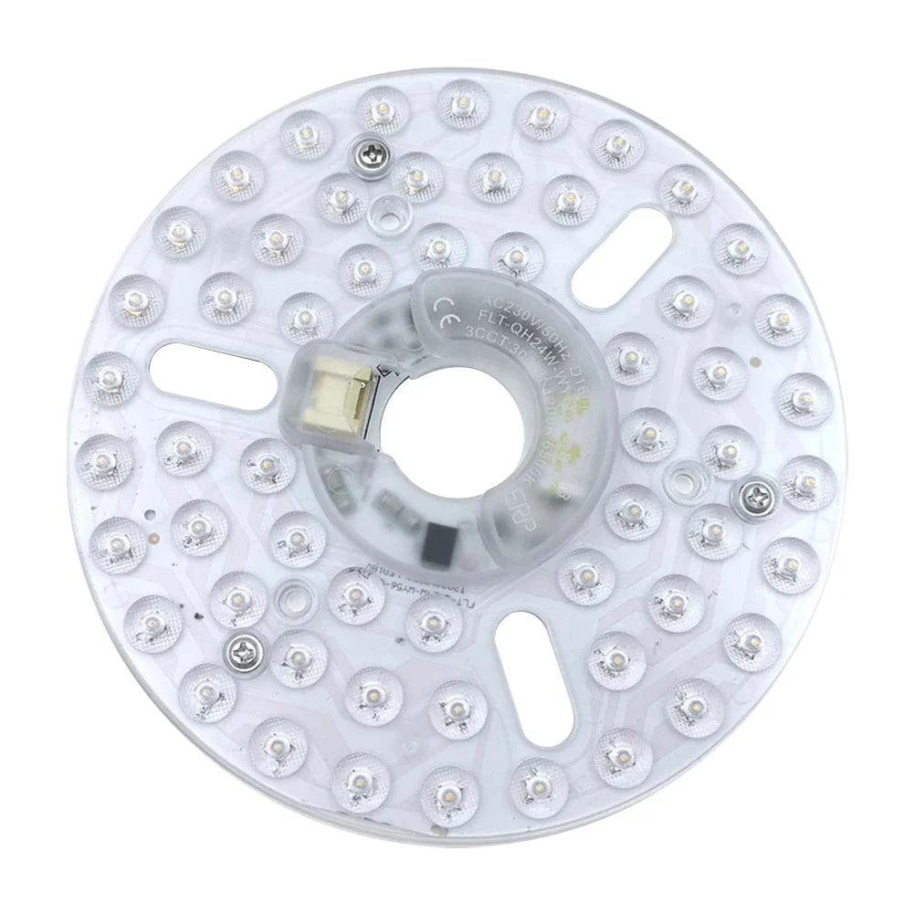 3.9/4.9/6.2 Inch CRI90 Ceiling Fan Light Retrofit Kit 3000/4000/5000K Pendant Light Round Panel Flush Mount Ceiling Light Panel