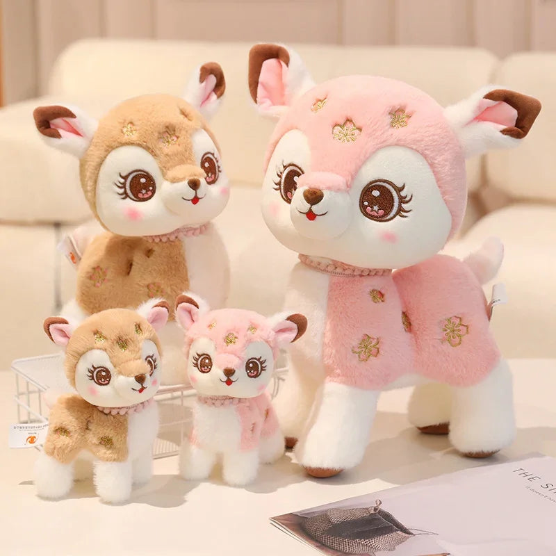 Peluche de venado kawaii