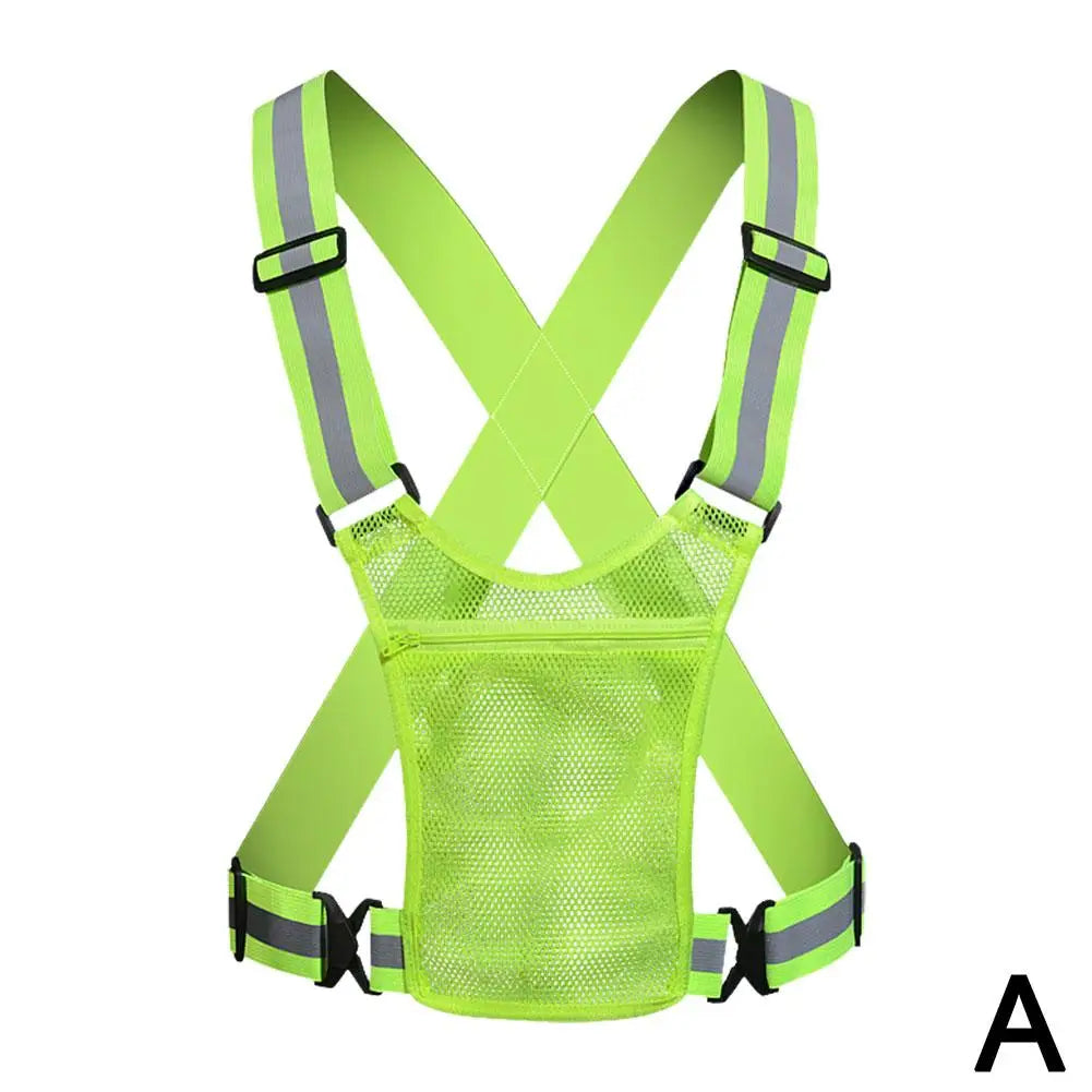Chaleco reflectante NightSafe para deportes al aire libre