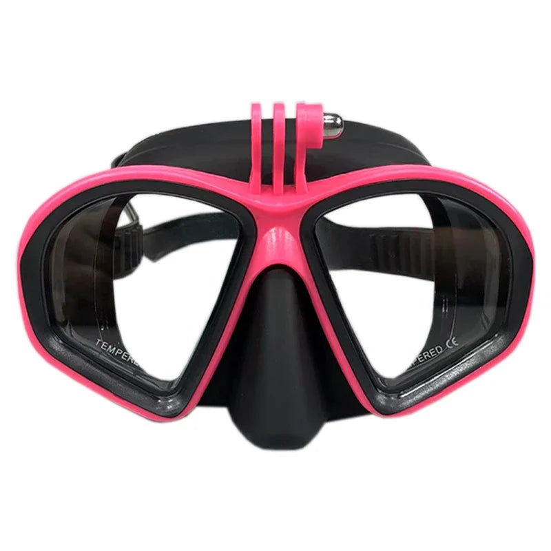 Professional Scuba Diving Mask Snorkeling Suit Adult Silicone Skirt Goggles Diving Mask