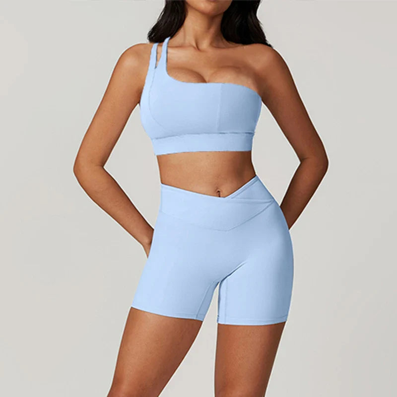 Chándal para mujer, push-up, ropa deportiva, mallas, pantalones cortos deportivos