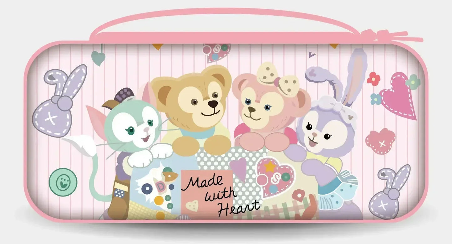 Suitable for Switch Oled Storage Case Ns Protective Case Switch Lite Protective Case Game Console Portable Storage Box
