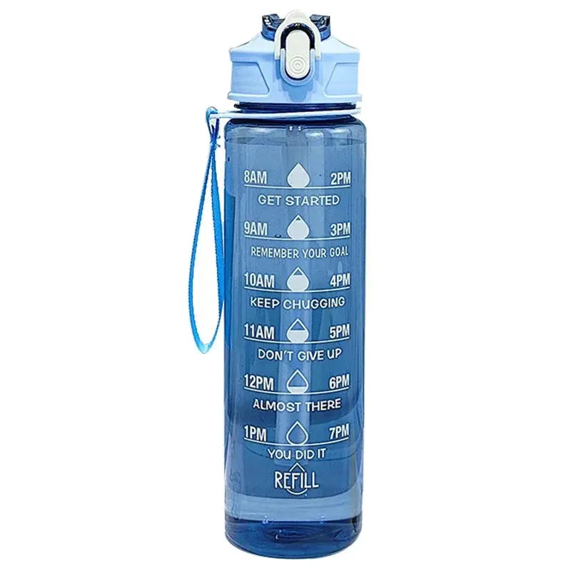 Colorful  Portable Sports Bottles for On the-Go Hydration