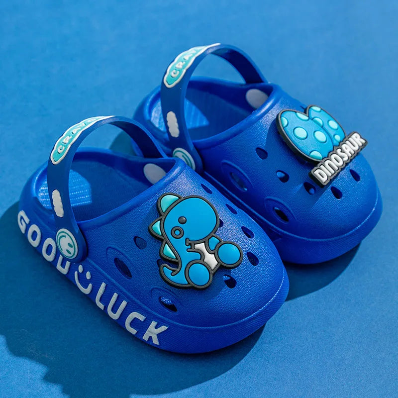 Summer Baby Shoes Sandals for Girls Boy Beach Baby Girl Cartoon Sandal Infant