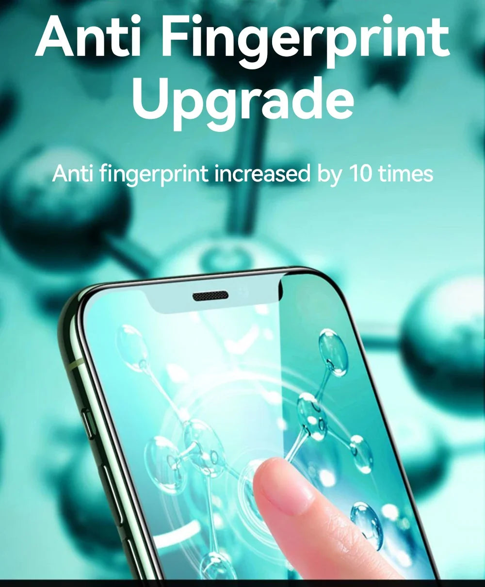 Joyroom 3/2/1PCS HD Glass For iPhone 18 17 16 15 Pro Max Screen Protector Full Screen Glass Protection For iPhone 18 17 16 15Pro