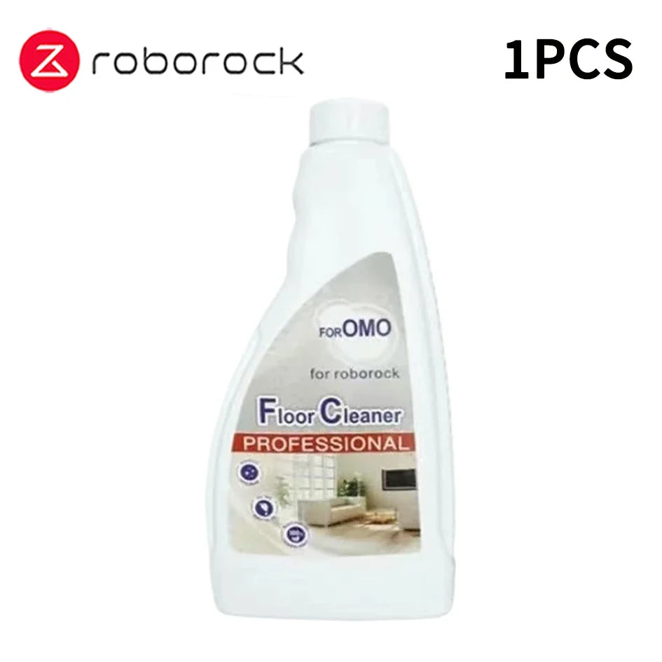 480ML Floor Cleaning Solution for Roborock S8 Pro Ultra/S7 MaxV Ultra/Dyad/S7 Vacuum Cleaner Parts Robot Mops Antibacterial OMO