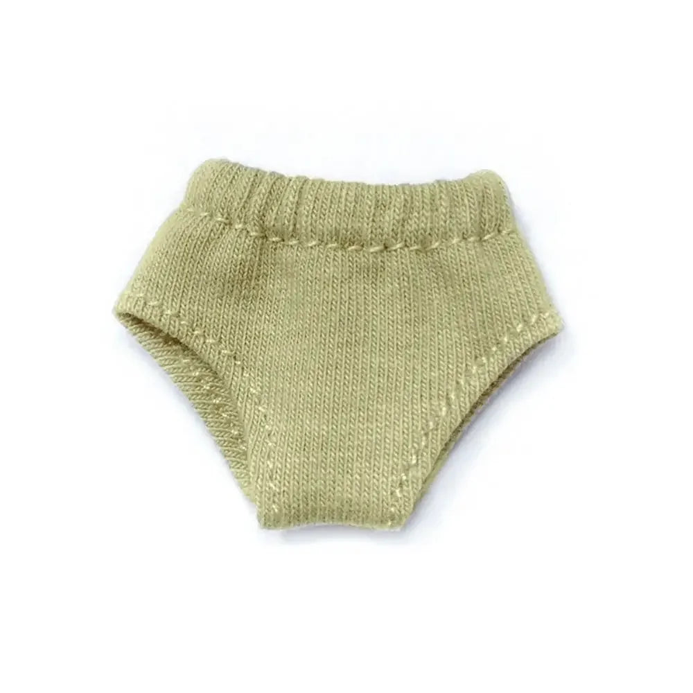 Cute OB11 Doll's Underwear DIY Elasticity Cotton Underwear 12 Colors Briefs Underwear