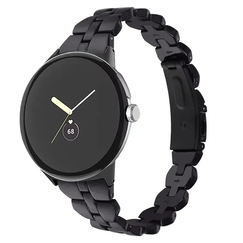 Google Pixel Watch 5, 4 & 3 41mm Resin Link Bracelet Band