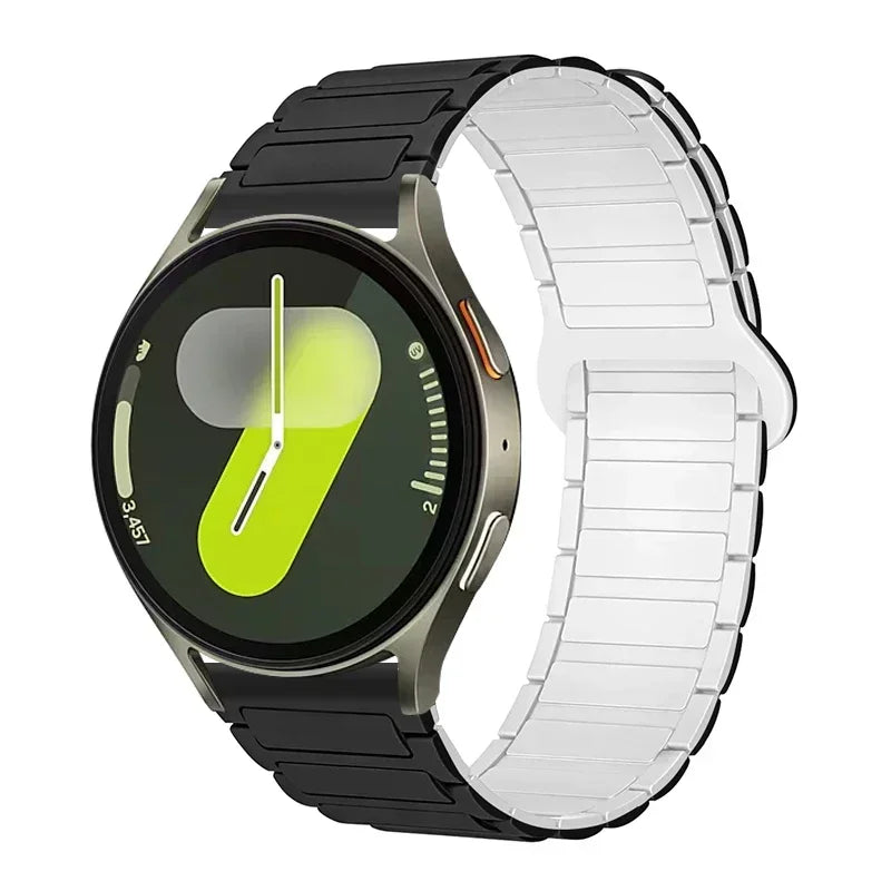 COROS PACE & APEX Ribbed Magnetic Silicone Loop Band, 36 Colors
