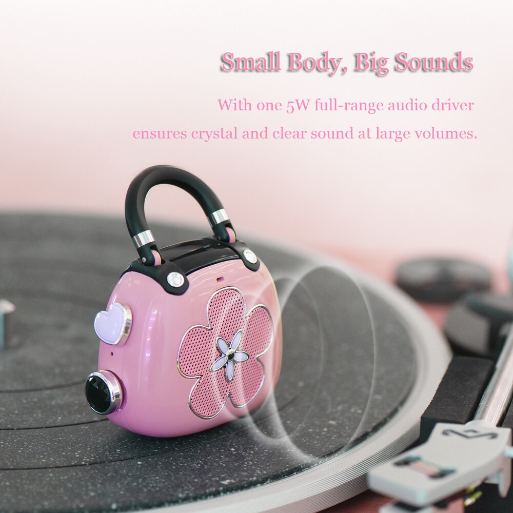 Sakura Mini Bluetooth Speaker