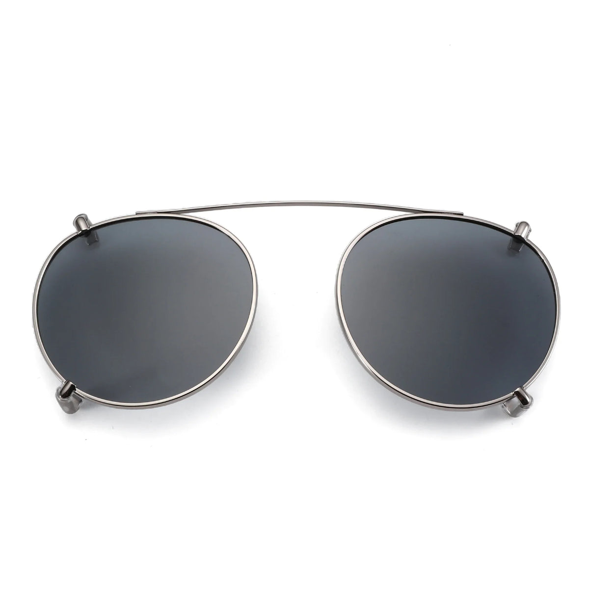 ZENOTTIC 2026 Fashion/Retro Clip On Sunglasses (Anti Blue Light Glasses+Polarized Clip)  for Men Women