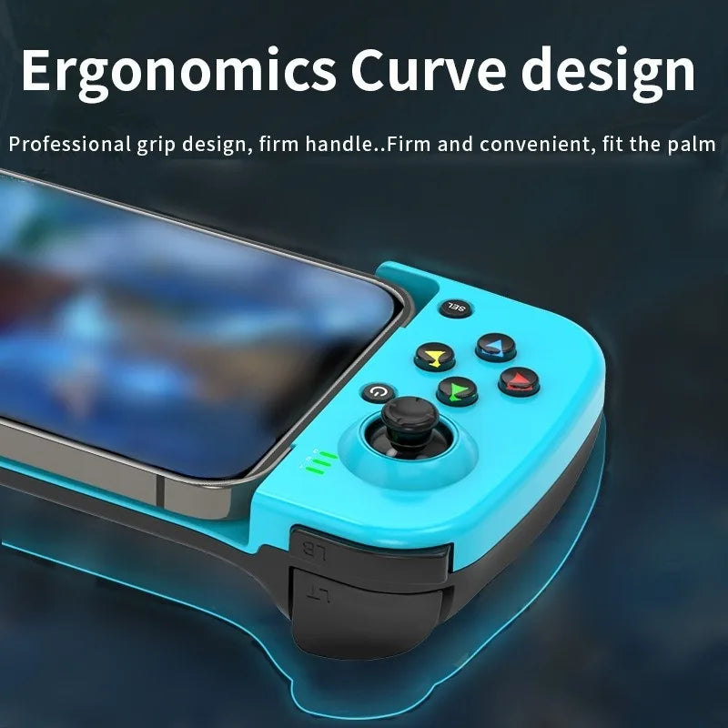 D3 Gamepad Wireless BT5.0 Stretchable Game Controller For Mobile Phone Android IOS Joystick Eat Chicken Gamepad for PS4 SwitchPC