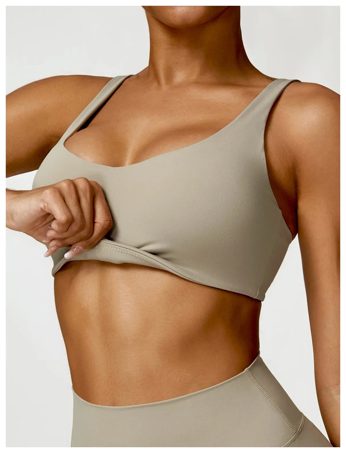 Women Underwear Sports Bras For Fitness Yoga Running Jogging Gym Wear Stretch Padded Sling Sport Top  Athletic Vest Yoga Bra