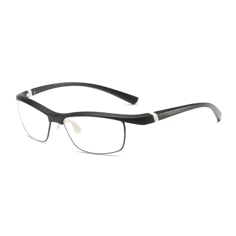 Fashionable Half Frame Eyebrow Anti Blue Light Presbyopia Mirror High-Definition Resin TR90 Sports Men's And Women's Eyewear