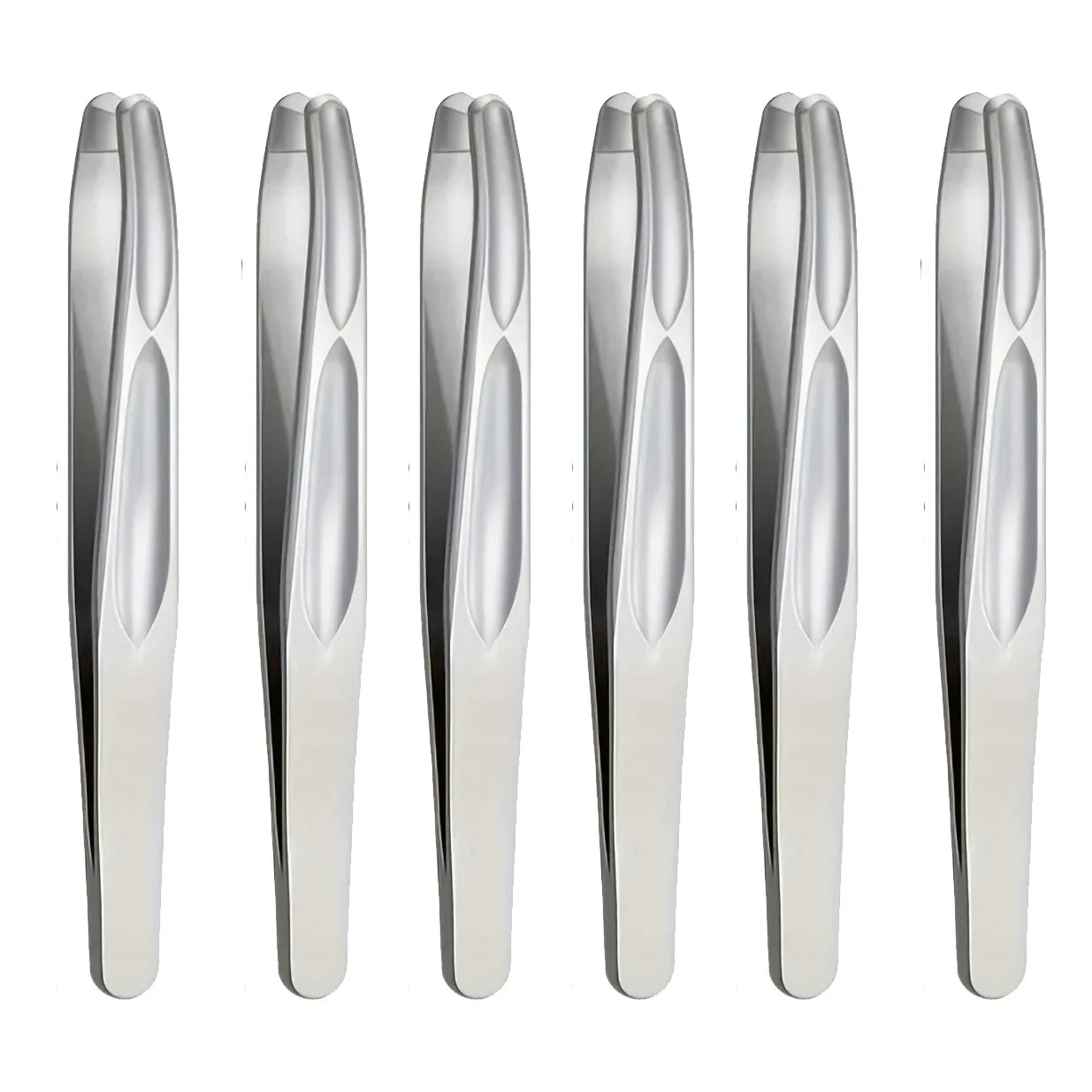Stainless Steel Round Head Tweezers Eyebrow Tweezers Hair Removal Tweezers Suitable for Men and Woman Gifts