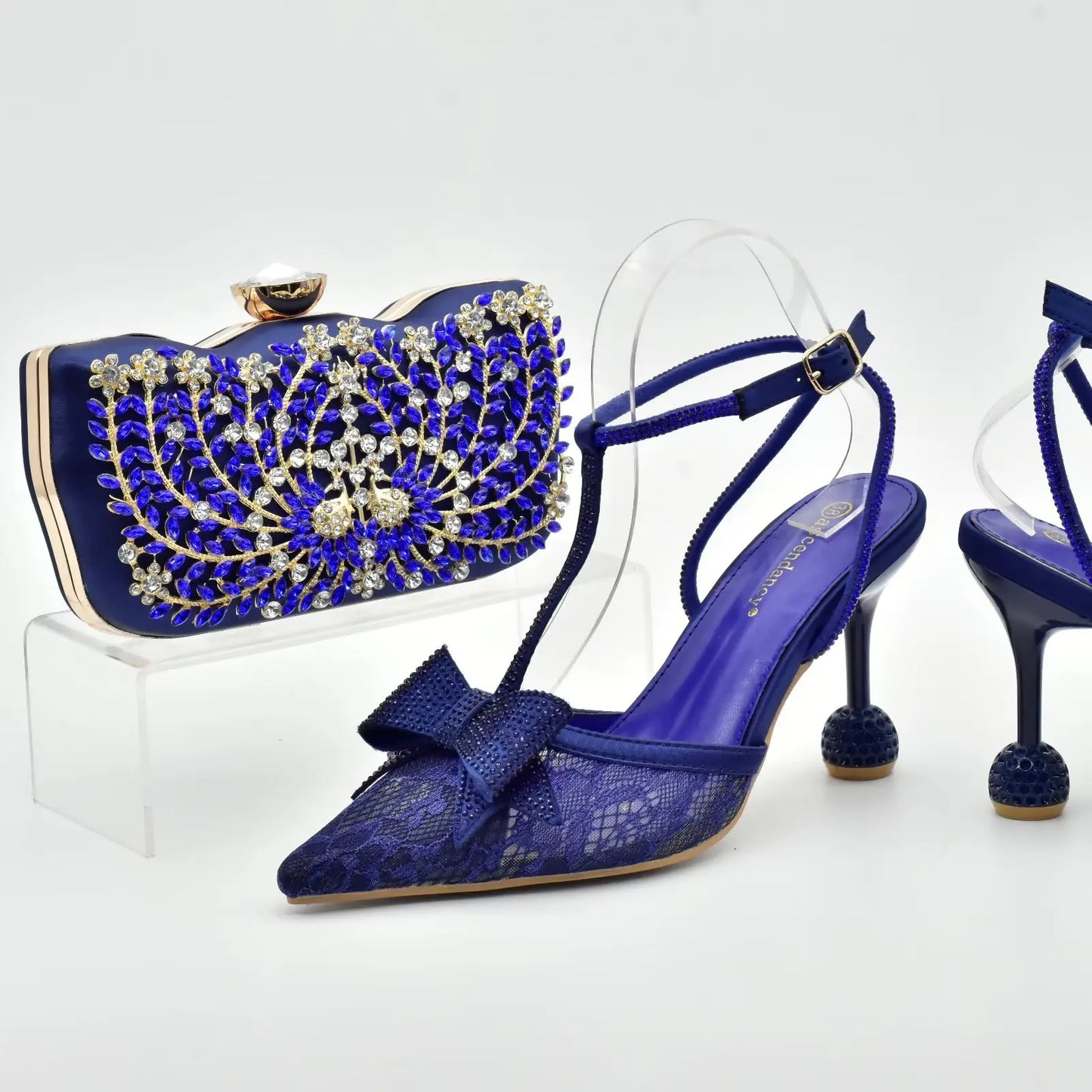 Conjunto de Zapatos y Bolso de Nueva Llegada HOA1-10