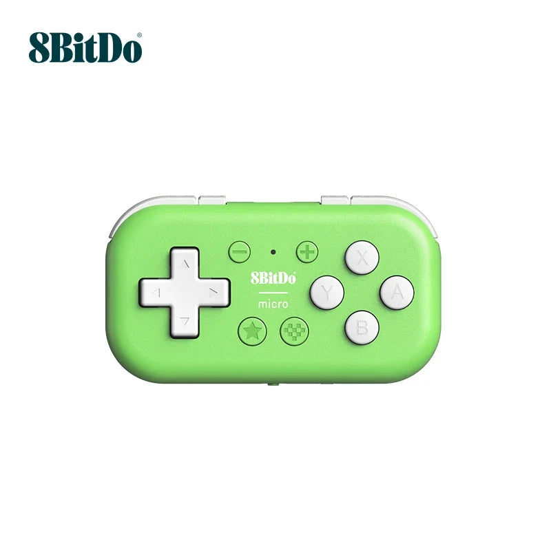 8BitDo Micro Bluetooth Wireless Gamepad for Nintend Switch Windows Android macOS iOS iPadOS Raspberry Pi Game Controller