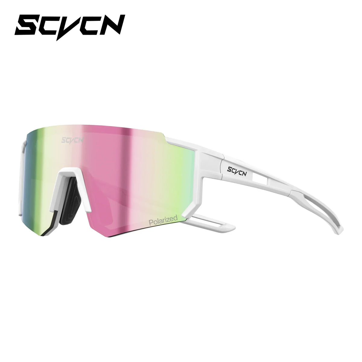 SCVCN Children's Polarized Photochromic Cycling Sunglasses Outdoor Running Glasses Boy Girl 6-14 Years Glasses Kids UV400