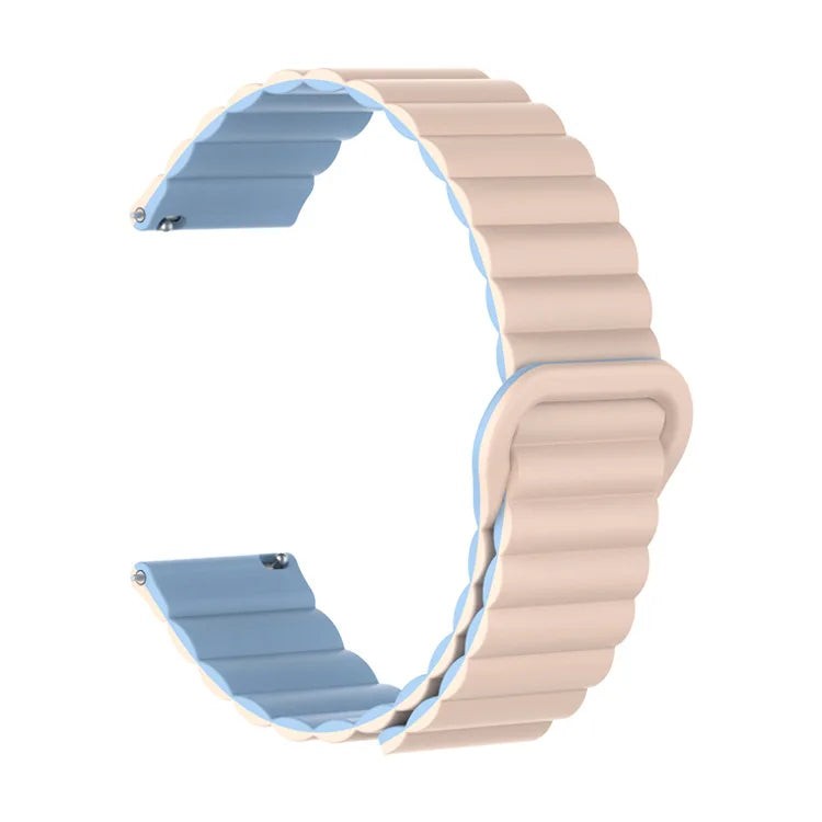 Magnetic Silicone Band for Motorola Moto Smartwatch - Quick Release Strap