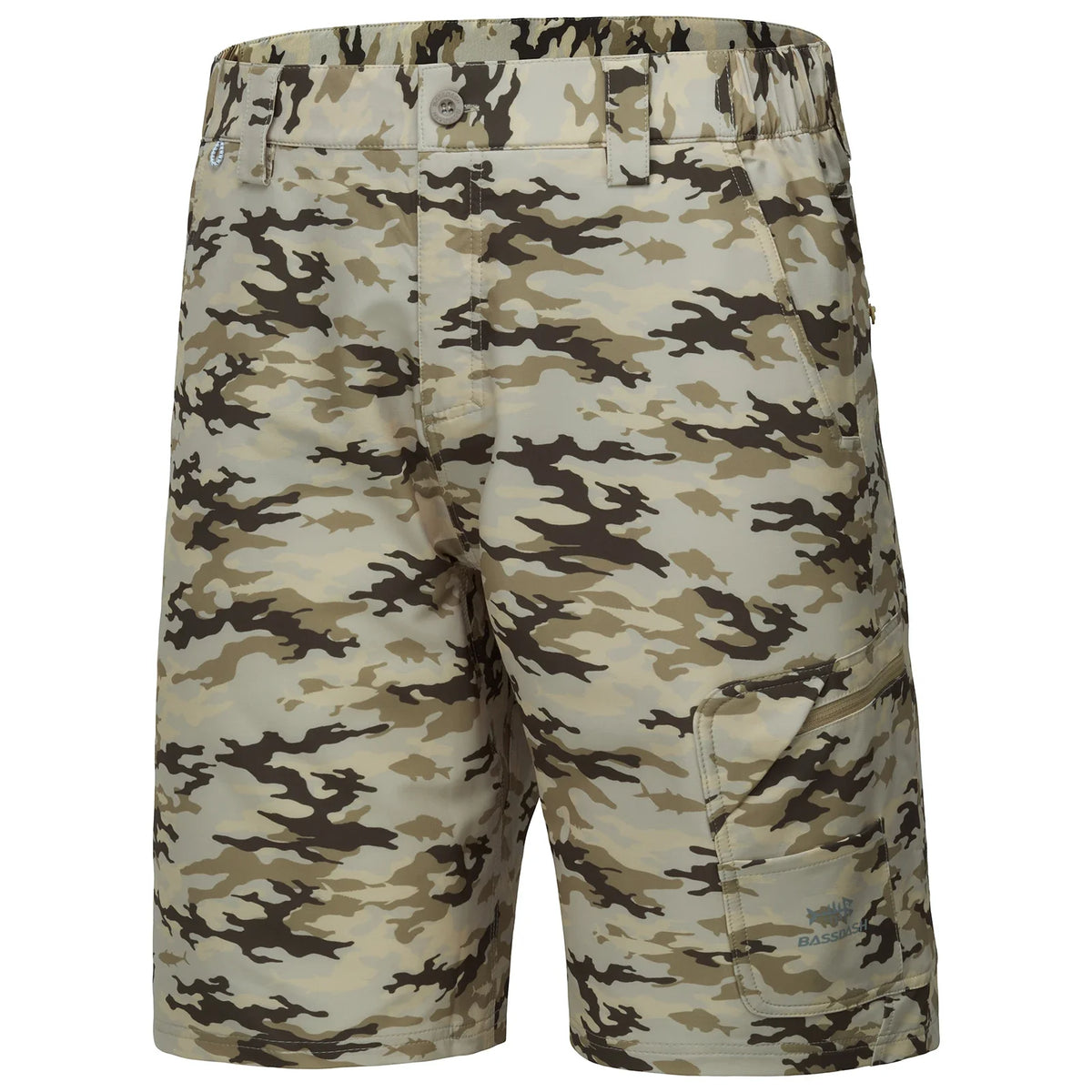 Bassdash Men's Waterproof Cargo Shorts