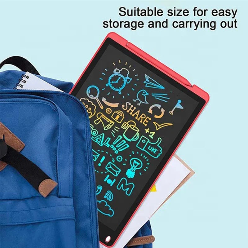 10” Writing Tablet Electronic Handwriting Tablet Drawing Tablet LCD