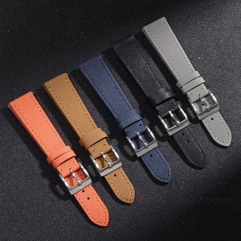 OnePlus Watch Saffiano Leather Band