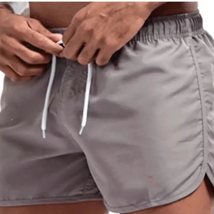 Men's Performance Swim Trunks with Drawstring
