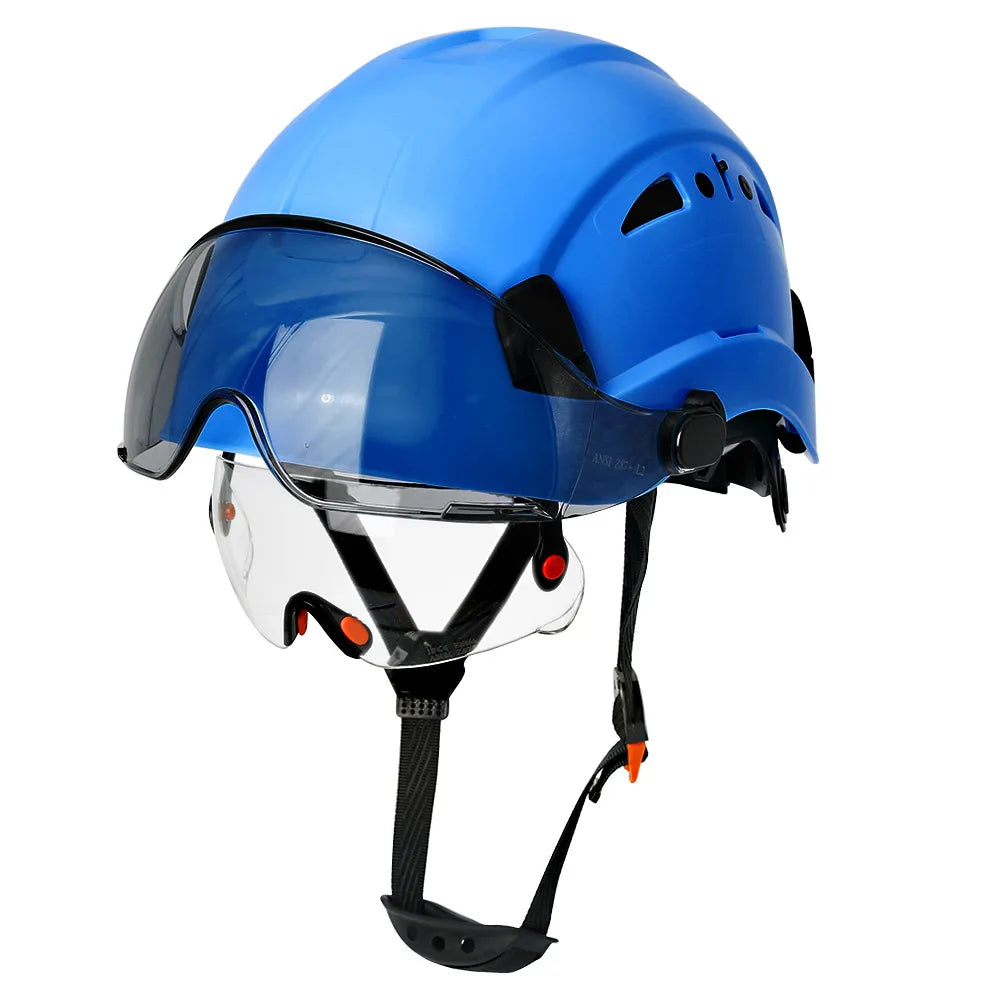 Enhanced Protection: Double Goggle Safety Helmets
