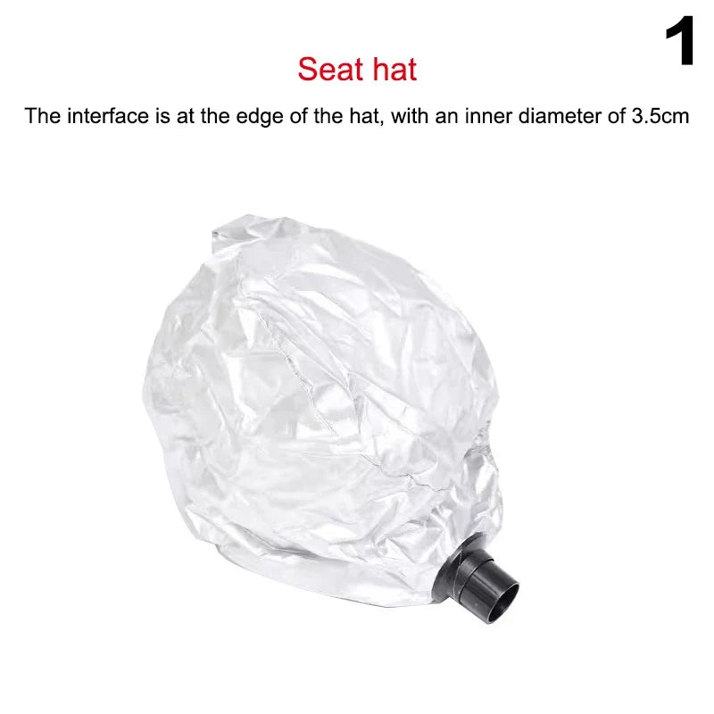 Steam Hair Care SPA Men And Women Soft Hair Steamer Hood Hair Steamer Cap Hooded Styling Cap Lightweight Steam Hair Dying