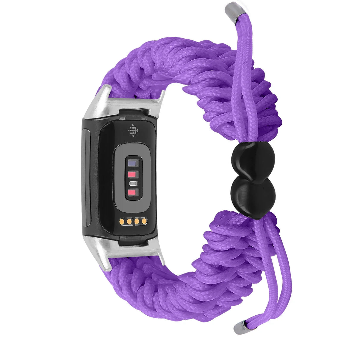 Fitbit Charge 6, 5, 4, 3 & 2 Braided Rope Band, Adjustable