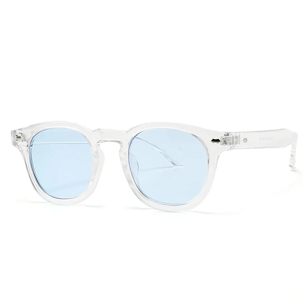 DDDLONG Retro Fashion Round Sunglasses Women Men Sun Glasses Classic Vintage UV400 Outdoor Shades D528