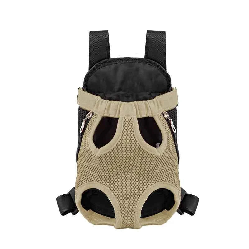 Mochila transportadora ajustable para gatos y perros pequeños