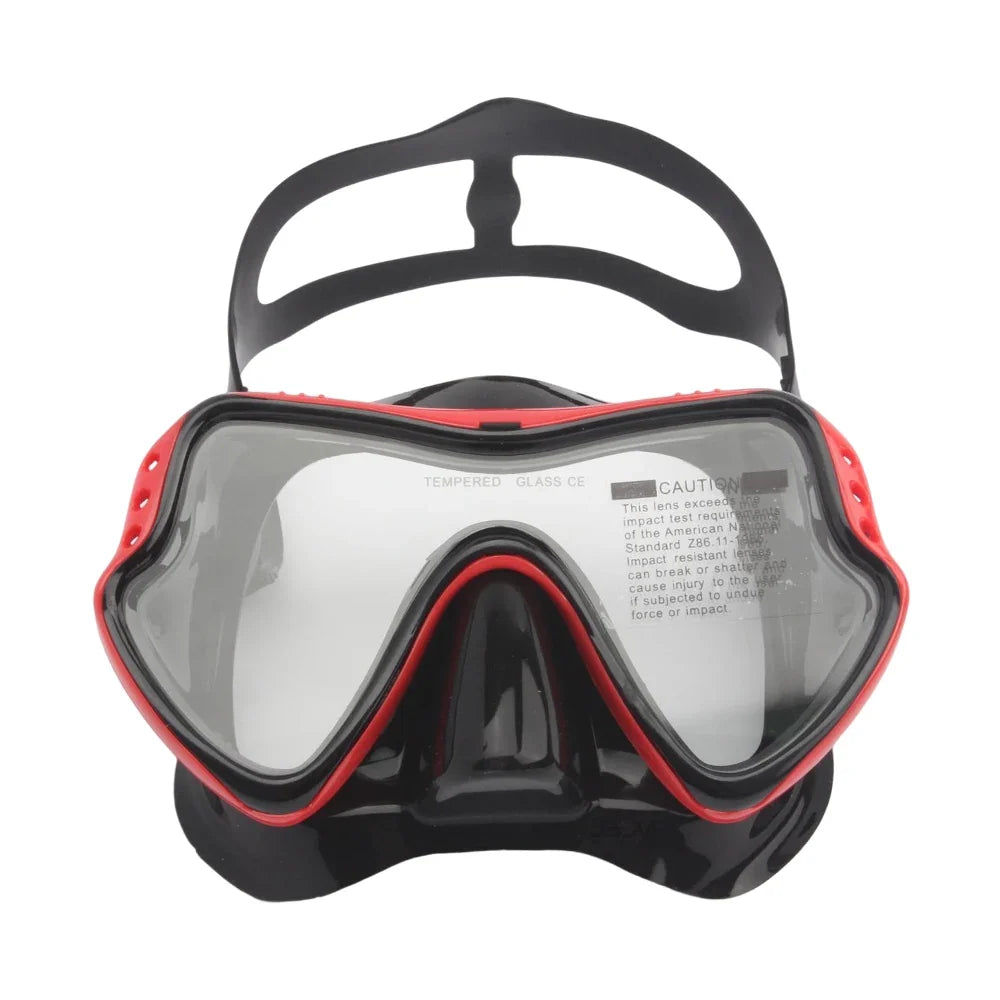 New Multi-Style Adult Scuba Diving Mask Swimming Goggles Scuba Snorkel Silicone HD Anti-Fog Tempered Glass Diving Goggles Gifts