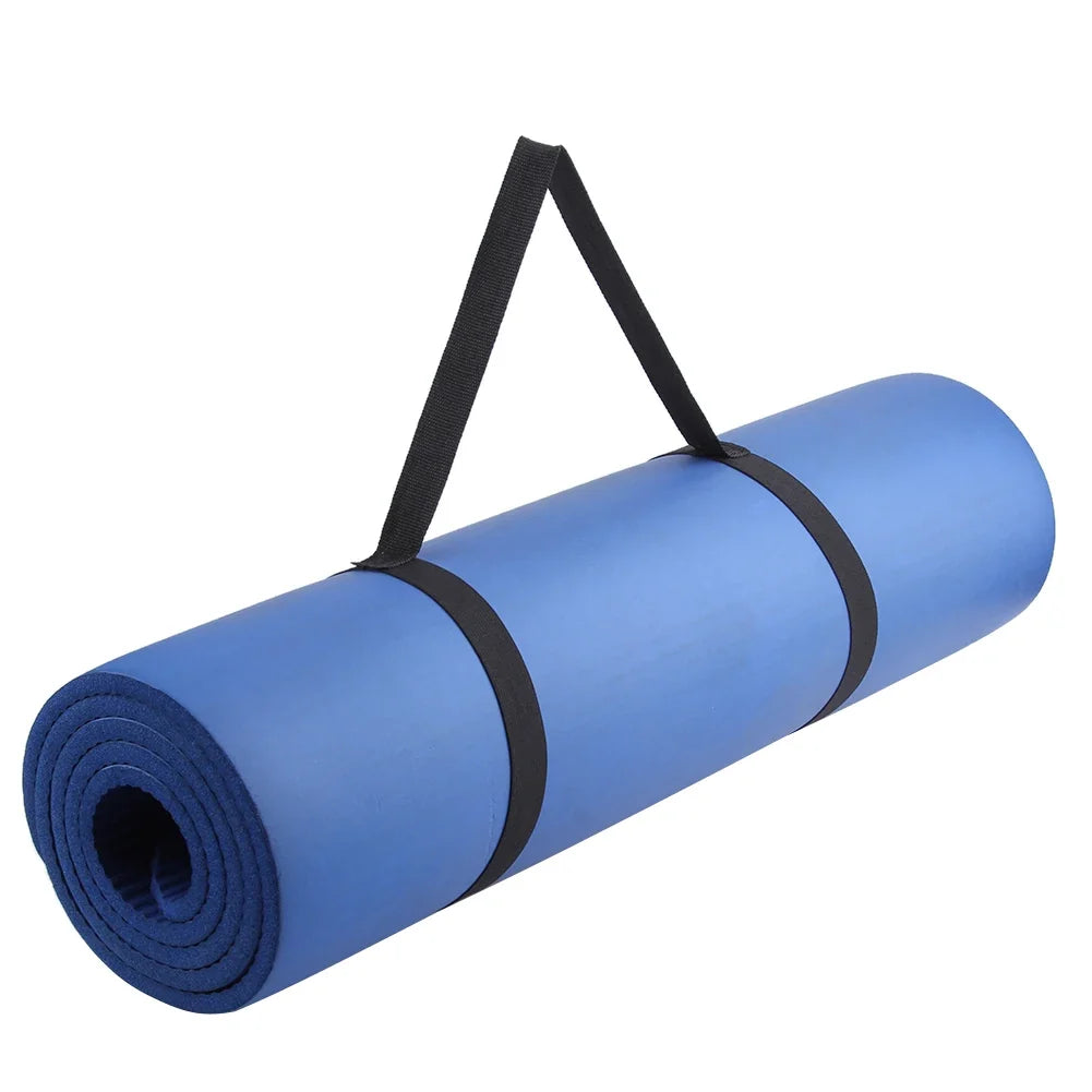 Multi-Purpose Yoga Strap Securely Carry and Store Your Mat
